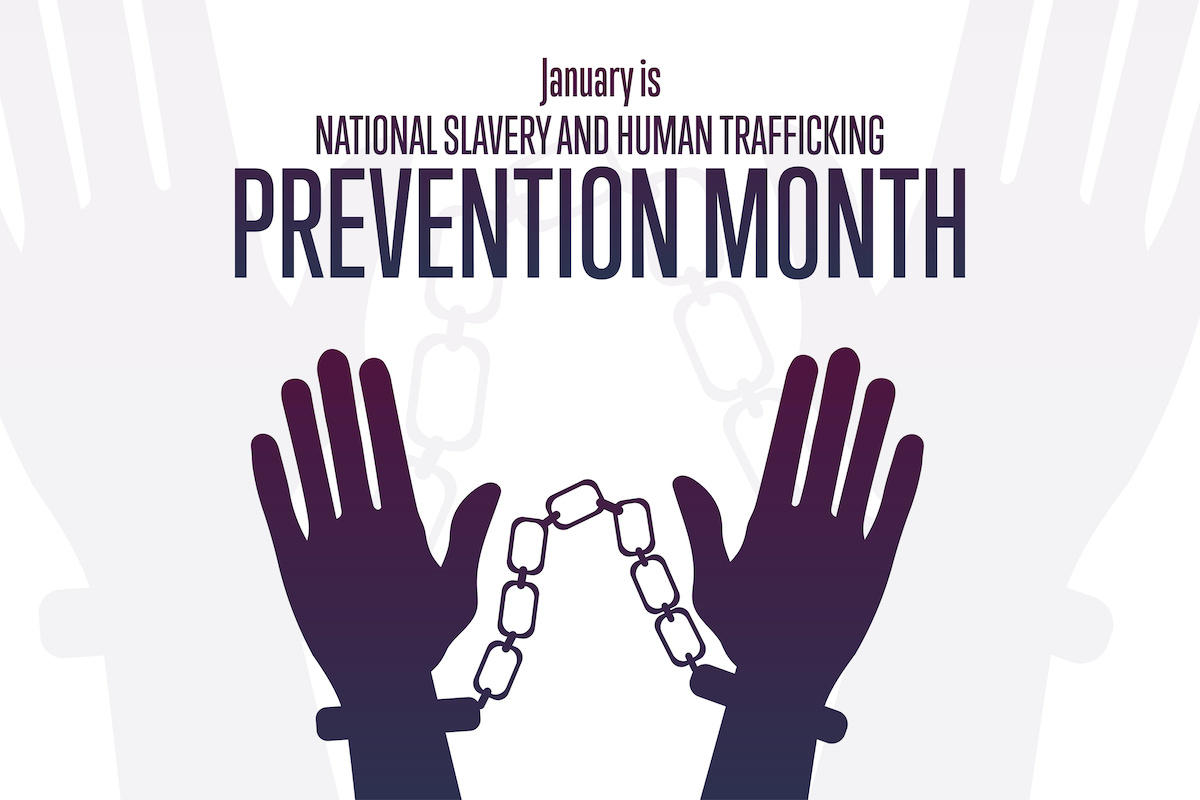 National Slavery And Human Trafficking Prevention Month Dr Rheinchard
